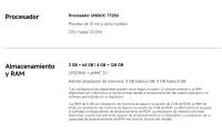 Xiaomi Redmi A5 Smartphone 3 GB + 64 GB | 4 GB + 128 GB  Pantalla grande de 6,88" | Batería de 5200 mAh (typ)|SIM doble + microSD,Versión ES sin cargador - details 15