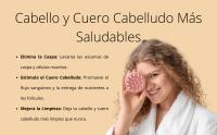 TRESSDY Cepillo Masajeador de Pelo y Cuero Cabelludo Silicona: Elimina Caspa, Estimula Circulación Cabello y Protege Tu Manicura - Varios Colores Disponibles. Se venden en unidades individuales - details 2