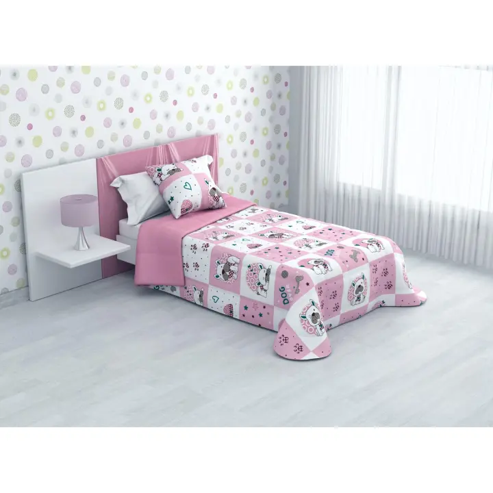 ARISE SHOP- Edredon de invierno para niños,con dibujo animados,Súper Suaves y Cómodas,100% Poliéster Siligonado,para cama 90cm, 105cm - 1