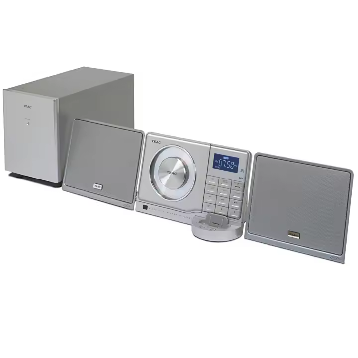 Teac Mcdx420i Reproductor de CD MP3 Radio AM/FM RDS - Sonido Potente - 1
