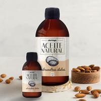 Plantawa Aceite Almendras Dulces , Puro, Natural - 500 ml, Aceite embarazo, Estrias, Aceite Esencial Masajes, Hidrata Cuerpo, Piel, Cabello, Aporta Vitamina E, Sostenible, Origen 100% Vegetal, Máxima Calidad. - details 1