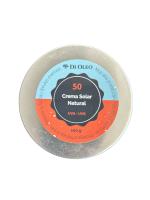 Crema Solar  Natural SPF 50 No Nano 100gr 100% Natural Ecológico - Protección Inmediata Di Oleo - details 1
