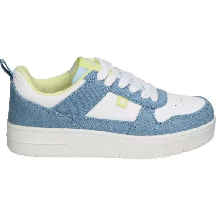 XTI | Zapatillas para Niños – Zapatillas Deportivas – Zapatillas en Color Azul– Zapatillas Con Cordones – Estilo Casual – Estilo Urbano – Cómodas – Moda Joven – Modelo 150890 - 1