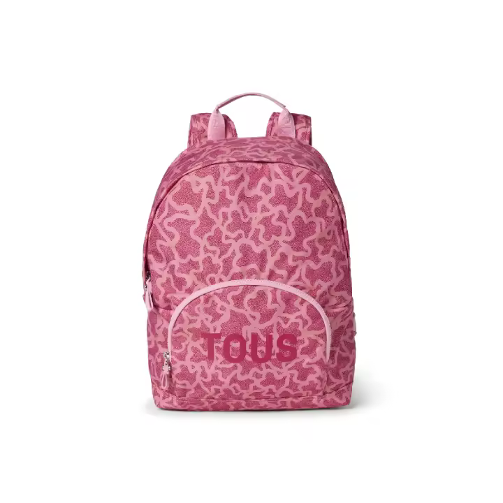 Mochila Tous Escolar Kaos Rosa KBTEEN-2101-47 - 1