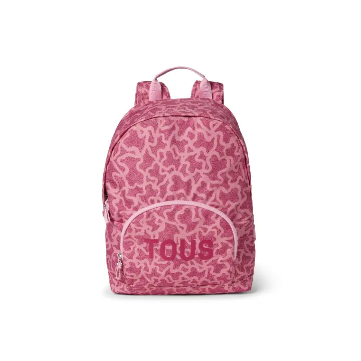 Mochila Tous Escolar Kaos Rosa KBTEEN-2101-47 - 1