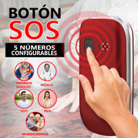 Funker E300 Max Audio 3 4G, Telefono movil tapa fácil de usar, Teclas y Pantalla grandes, AudioPRO compatible con audífonos, volumen muy fuerte con Amplificador, Configuración Remota, Botón SOS (Rojo) - details 2