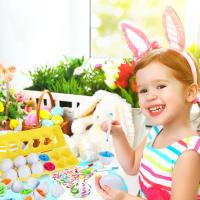 Huevos a juego Juguetes de huevos a Montessori 12 piezas Huevos de Pascua Huevos de Pascua a juego con formas de colores y número de habilidades de clasificación Juguetes Huevos de Pascua - details 1