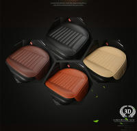 Almohadilla De Asiento Universal De Cuero Para Chevrolet Todos Los Modelos Cruze Captiva Sonic Spark Aveo Blazer Accesorios De Estilo De Coche - details 2