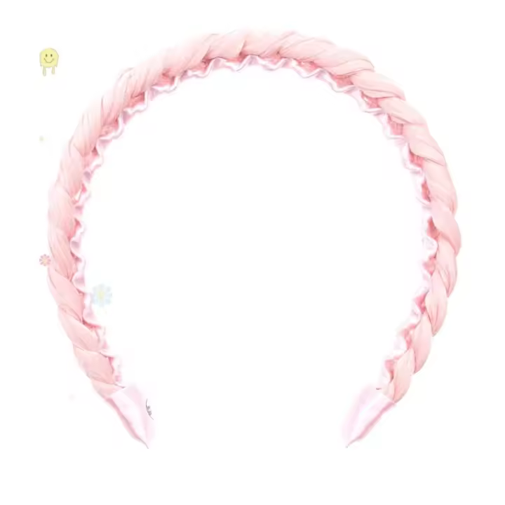 Invisibobble-CERCHET-EAT, rosa, y ser Feliz-Retro Dreamin' - 1