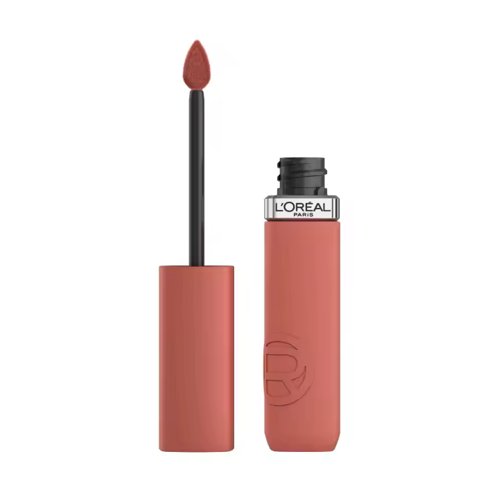 L'Oréal Paris | Infaillible Matte Resistance Pintalabios líquido Acabado Mate, Larga Duración 16h. - 1