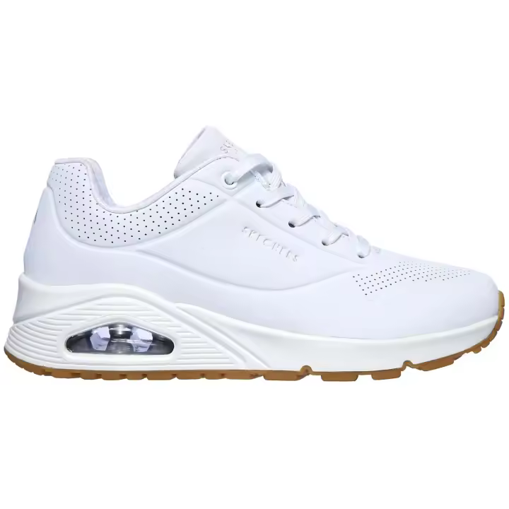 Zapatillas Skechers Uno - Stand On Air Mujer Blanco - 1