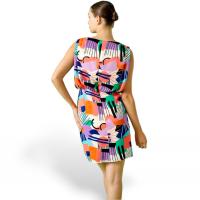 Minueto - Vestido Rosemary - Cuello redondo y ajuste perfecto a la cintura. - details 3