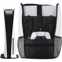 Bolso De Viaje Para PS5 Consola De Almacenamiento Protector De Lujo Con Manija Y Mochila Tipo Suave Capacidad Bajo 20 Litros Material Oxford Con Lining De Nylon - details 0