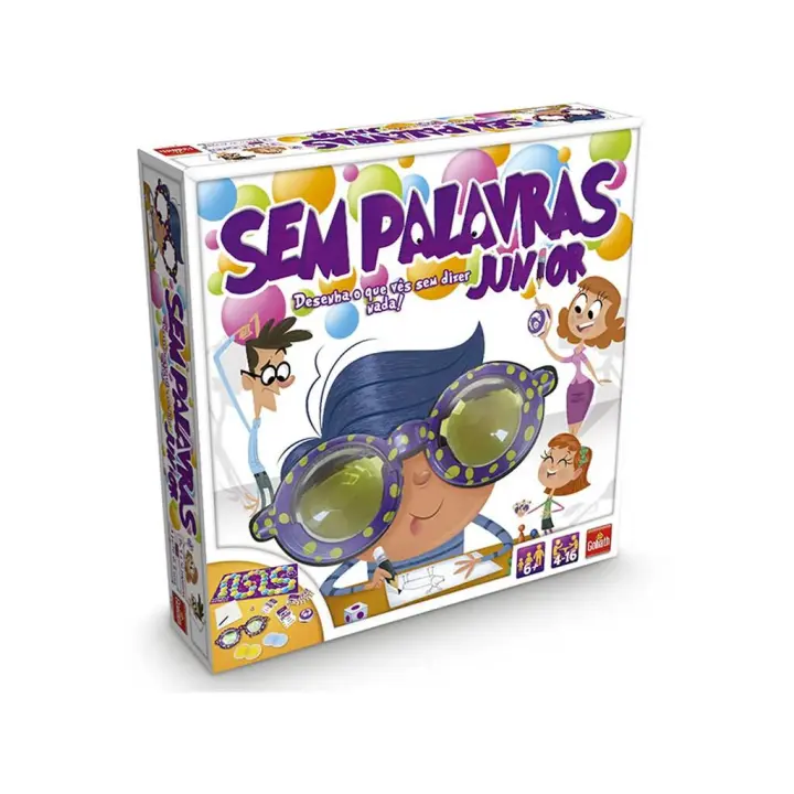 Sem Palavras Junior Portugués Goliath 370111 Juegos de habilidad - 1