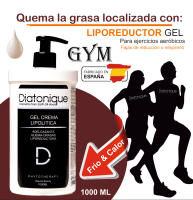Gel Slim Liporeductor Quema Grasas - Diatonique - Vientre Plano - Tratamiento Corporal para Reducción de Grasa Abdominal 1000 mL - details 2