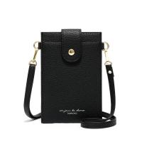 Bolsos de Hombro Pequeños para Móvil para Mujer Bolso Mini Bandolera de Cuero para Mujer Cartera Cruzada para Teléfono Móvil - details 0