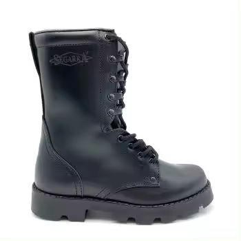 Bota militar Paraka en cuero negro Segarra uniformidad, motoristas y tiempo libre - 1