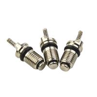 9Pcs R134a Válvula De Aire Acondicionado Para Automóvil + 1 Herramienta De Remoción Para Sistema De A/C Mall/Big Válvula De Aire Acondicionado Tool - details 1