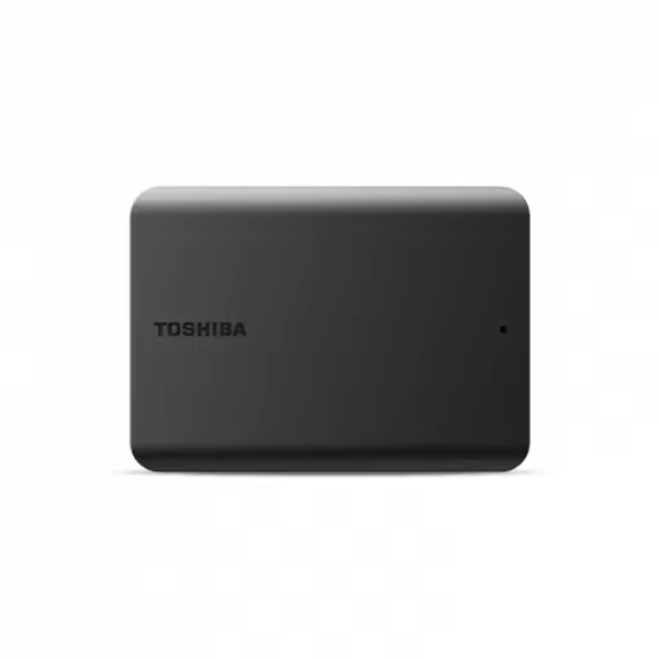 DISCO DURO EXT 2,5" TOSHIBA BASIC 4TB NEGRO - 1