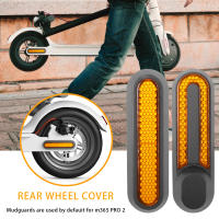 Cubierta De Rueda Protectora Para Xiaomi 3 Scooter Eléctrico M365 pro 2 1s Adhesivo Reflector Nocturno Para Seguridad Frontal Y Trasera - details 4