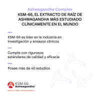 Ashwagandha KSM-66 -  Rhodiola Rosea Vit B6 B12 -  Ginseng Indio BIO-disponible con 5% de Whitanólidos y Vitaminas B6 y B12- 60 Cápsulas Veganas Nutralie - details 2