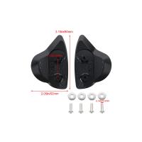 Cubierta De Reemplazo Para Espejo Retrovisor Decorativa Para YAMAHA YZF R6 R7 2017-2024 YZF-R7 2021-2024 Bloque Placas De Cubierta - details 5