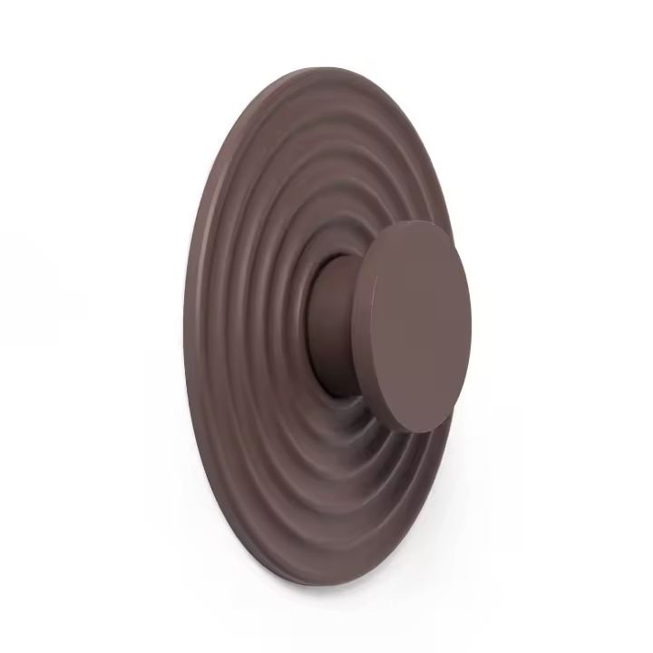 Ledkia Aplique de Pared Exterior LED 8W Aluminio Darcy Óxido - 1