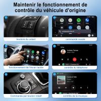 Adaptador inalámbrico para Android Auto: compatible con el 98 % de los automóviles, ideal para Android 11 y versiones posteriores - details 1