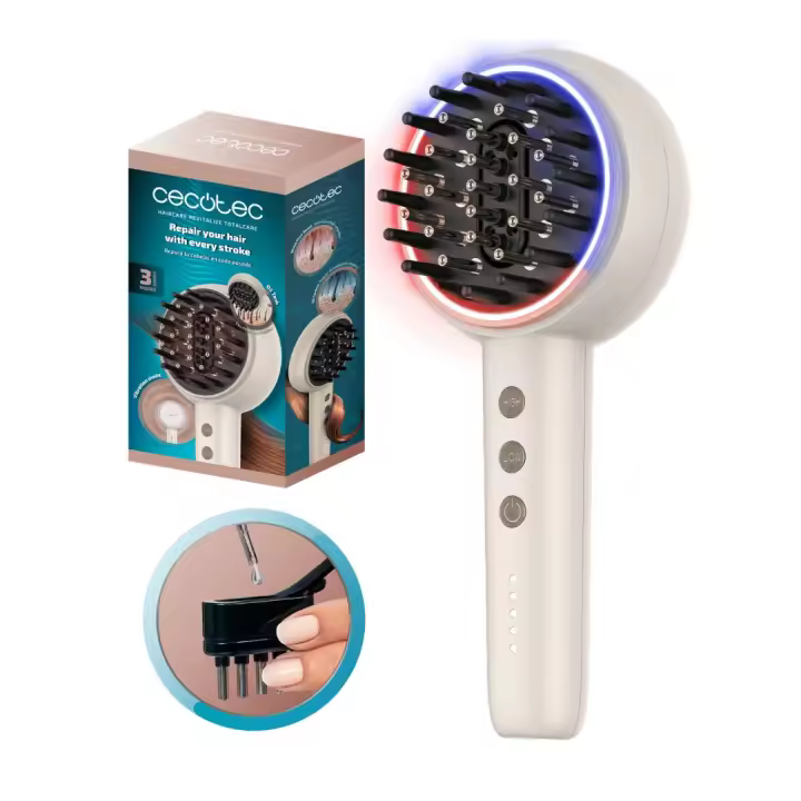 Cepillos Reparadores Cecotec Haircare Revitalize Totalcare - 1