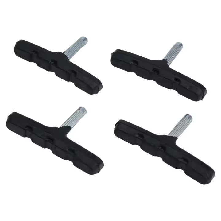 Set De Frenos De Bicicleta V-Brake Kit De Prensa De Goma Para Carretera Y Montaña Con Herramientas De Hexagonal Y Chasis Freno De Bicicleta - 1