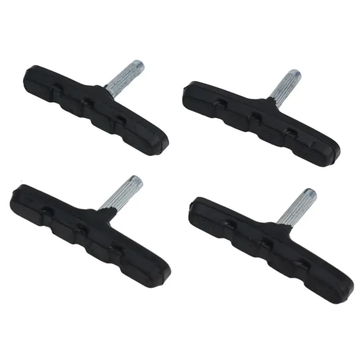 Set De Frenos De Bicicleta V-Brake Kit De Prensa De Goma Para Carretera Y Montaña Con Herramientas De Hexagonal Y Chasis Freno De Bicicleta - 1