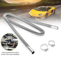 Pipeta De Escape De Acero Inoxidable Para Calentadores De Aire Y Generadores De Combustible Diesel Longitud 200cm Con Dos Clip Para Calefacción De Coches - details 6