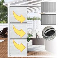 Película De Aluminio Para Ventanas 50x50/100cm Protección Solar Antirreflectante Aislante Y Privacidad Para El Hogar Y La Oficina - details 7