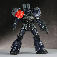 Modelo De Asamblea Star Hg 1/144 Ms-07b-3 Gouf Color Nocturno Con Bolsa De Vuelo Figura De Acción Plástica Regalo Personalizado Para Jóvenes De 14 Años O Más - details 2