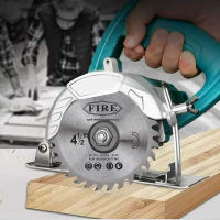 SIFANG Hoja De Sierra De Carbono 115/125mm 30 Dientes Para Madera Y Granito Disco Cortador Multiherramienta Para Amoladora - details 2