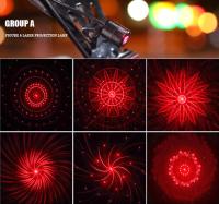 Luces LED Para Coches Camiones Y Motocicletas 12V 24V Patrón De Rayos Láser Advertencia De Colisión Trasera Luz De Fondo Para Carros - details 8