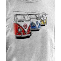 Camiseta hombre Sargantana 85013458 3 furgos gris - details 2