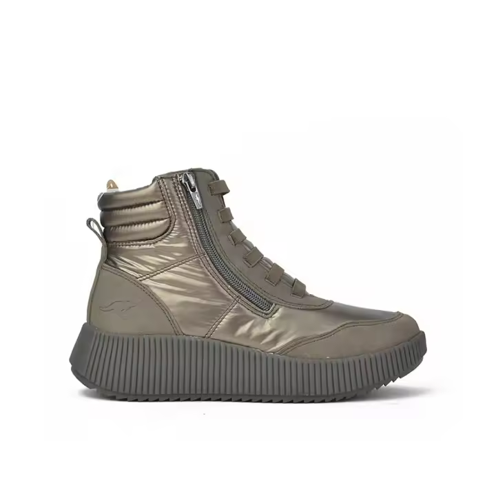 Kangaroos K12 Botines para mujer color cobre en piel 82860 - 1