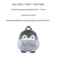 Mochila Pequeña De Peluche Para Niñas Con Diseño De Pingüino Gótico Harajuku Muñeca Ita Figura De Acción Bolsa Escolar De Dibujos Animados - details 1