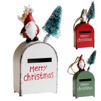 Adorno De Árbol De Navidad Exquisito De Santa Claus De Dibujos Animados Colgante Para Correo Único Y Especial Decoración Navideña - details 1
