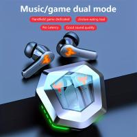 Auriculares De Juego TWS Inalámbricos In-ear Con Bajo Retardo Tipo-C Cabina Para Escucha De Música Entretenimiento - details 4
