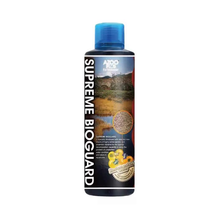 AZOO PLUS - Supreme Bioguard - Acondicionador Para Acuario de Agua Dulce - 1