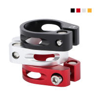 MEROCA Abrazadera De Tubo De Silla De Bicicleta De Aluminio Para 27.2mm/30.9mm/31.6mm Clip Para Postes De Silla De Montaña - details 3