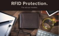 Cartera de Hombre de Cuero Genuino con Protección RFID –  Marca IULIUS | Elegancia y Seguridad - details 2