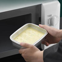 Caja De Alimentos Airtight De Acero Inoxidable 304 Caja De Almuerzo Bento Con Tapa Caja De Guardaño Para Picnic Y Camping - details 11