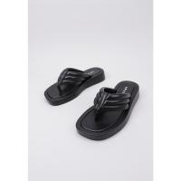 Krack Core JELLY Sandalias Planas Mujer Negro - details 0