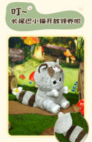 Muñeco De Peluche Kawaii De Gato Largo Original Mofusand 10-20cm Peluche De Red Panda Y Zorro Raccoon Colgante Lindo Juguete Regalo Para Todas Las Edades - details 2