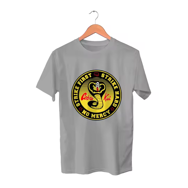 Camiseta Cobra Kai. Karate Kid. Varios colores. Todas las tallas. - 1