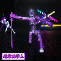 Muñeco De Robot De 3D Impresión Juguete De Alivio Del Estrés Y Rompecabezas Modelo Animal Para Niños Regalo De Cumpleaños - details 17