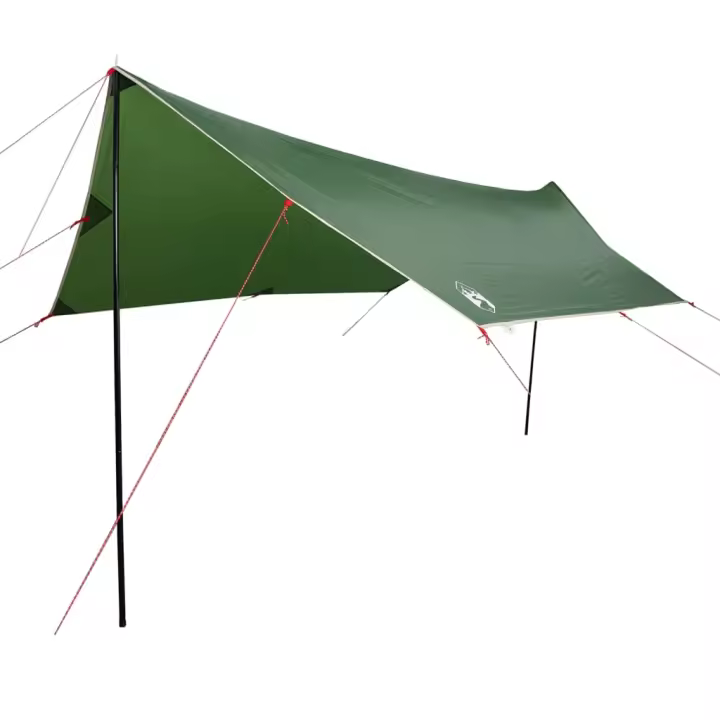 vidaXL Lona de camping impermeable 460x305x210 cm lona impermeable Color Azul,  Gris y naranja,  Verde y mas - 1